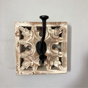 Chunky Wooden Wall Hook